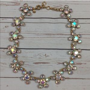 Jcrew necklace crystal